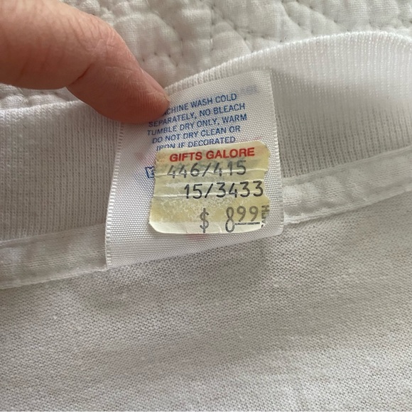 NWT Vintage 90s Las Vegas Tee XL - Picture 4 of 5